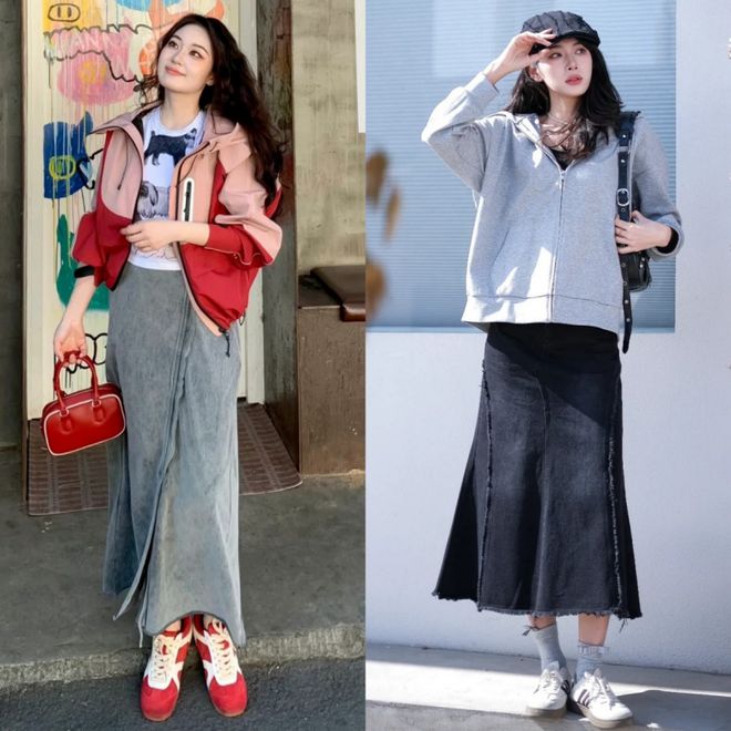 西装+运动鞋？裙子+棒球服？2025“运动休闲风”混搭太绝了！(图4)