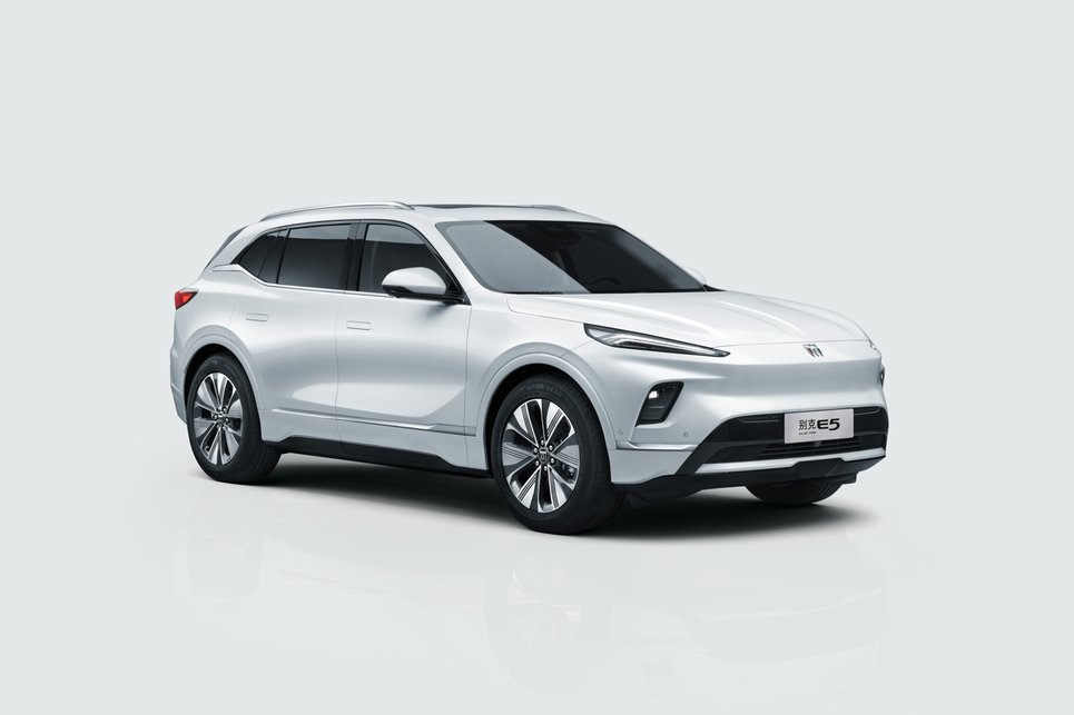 新别克纯电E5焕新上市一口价1499万元起(图1)