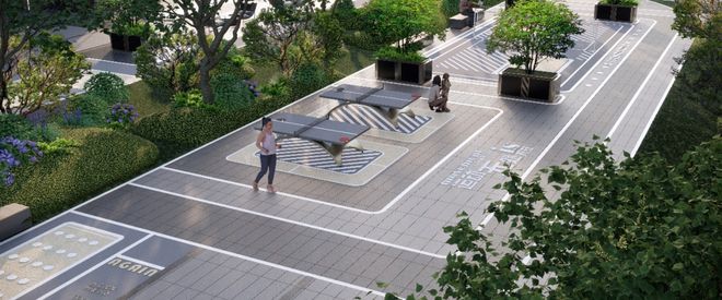 金辉望雲峯尚：西安核心区品质人居典范项目(图14)
