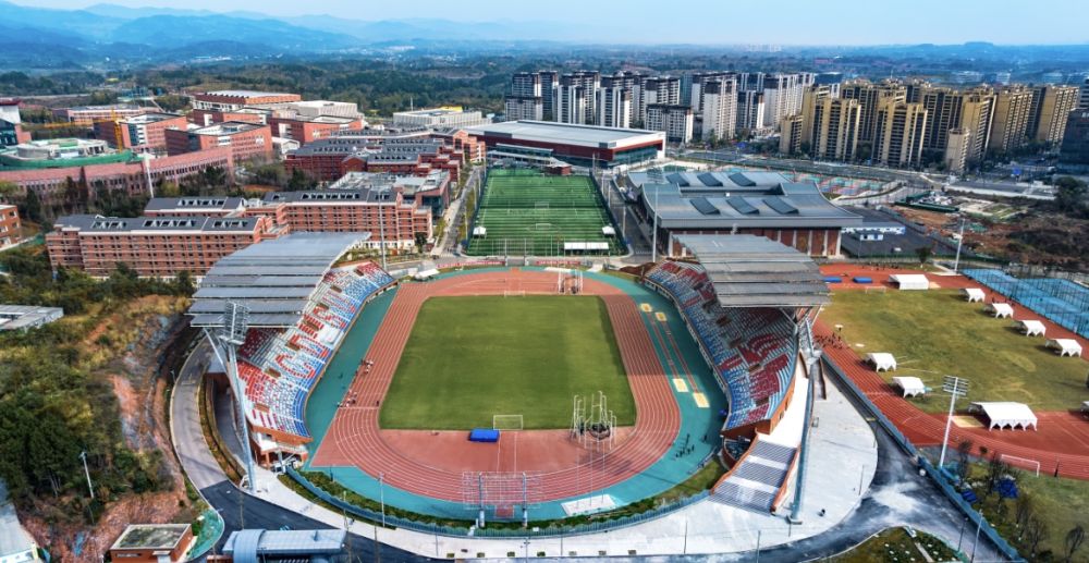 成都世运会场馆“能改不建”成都世运会节俭办赛妙招多(图1)