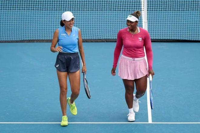 6-0“送蛋”WTA蒙特利尔站：中国金花前一姐张帅背靠背女双争冠(图4)