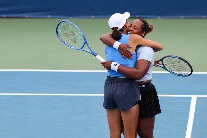 6-0“送蛋”WTA蒙特利尔站：中国金花前一姐张帅背靠背女双争冠(图3)