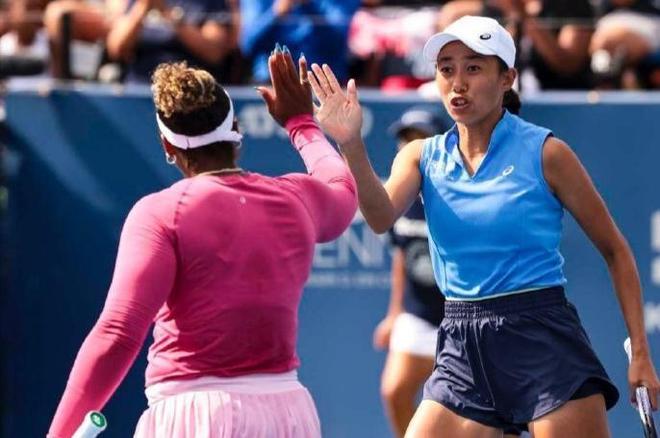 6-0“送蛋”WTA蒙特利尔站：中国金花前一姐张帅背靠背女双争冠(图2)
