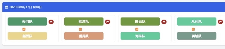 全国首个城市掼蛋职业联赛羊城盛大启幕—2025广州市掼蛋超级联赛（穗掼超）(图10)