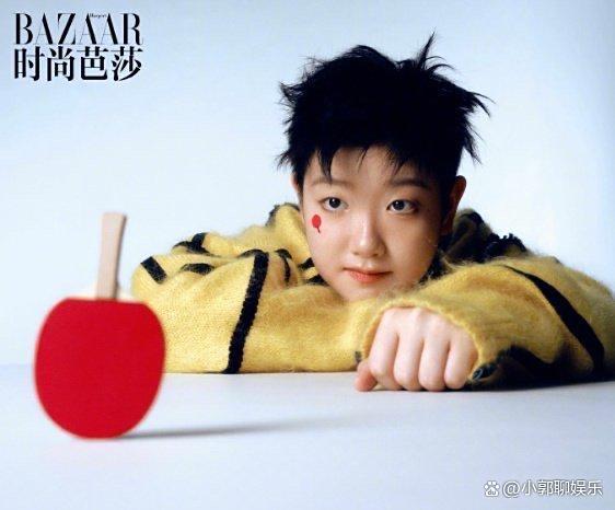 孙颖莎登杂志封面体育与时尚的完美融合(图2)