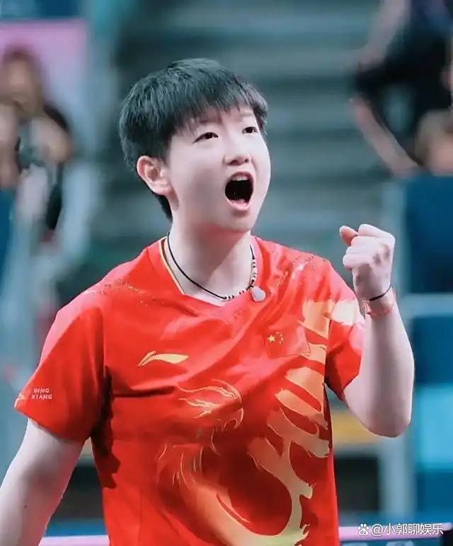 孙颖莎登杂志封面体育与时尚的完美融合(图4)