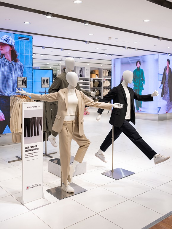 回应大众需求优衣库推出「轻」衣盎然2024春夏系列新品(图1)