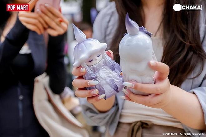 潮玩会“退潮”泡泡玛特IP能力仍在发酵(图4)