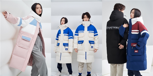 不止追风更是造风千面鸭鸭羽绒服诠释“经济上行的美”(图1)