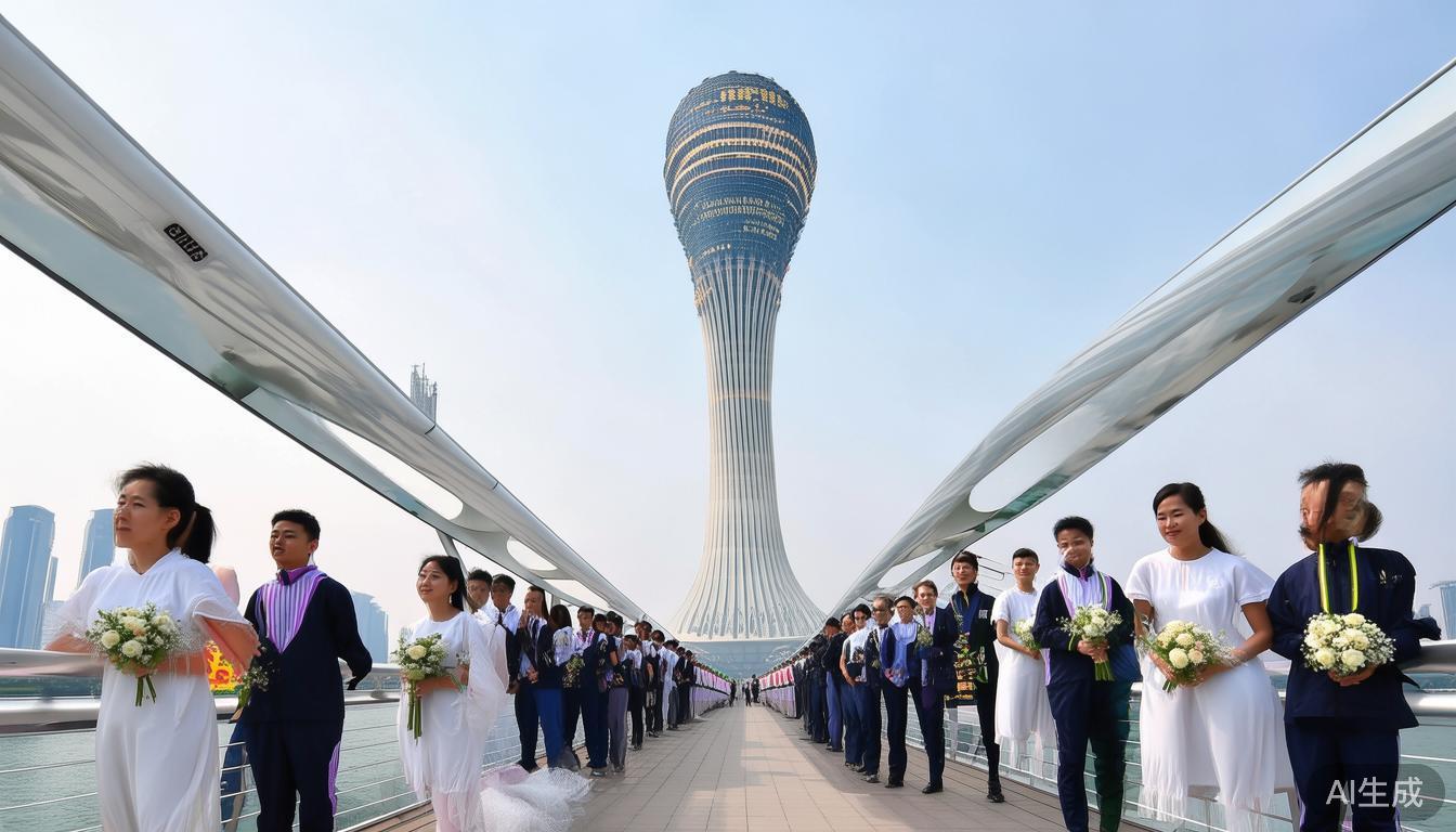 广州婚嫁重仪式轻排场七夕甜蜜爆棚！这是你向往的婚礼吗？(图2)