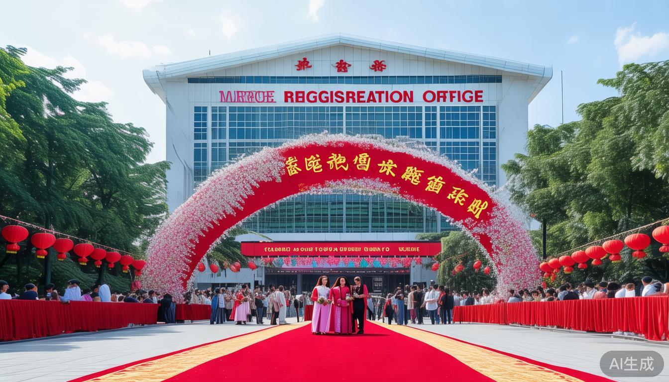 广州婚嫁重仪式轻排场七夕甜蜜爆棚！这是你向往的婚礼吗？(图1)