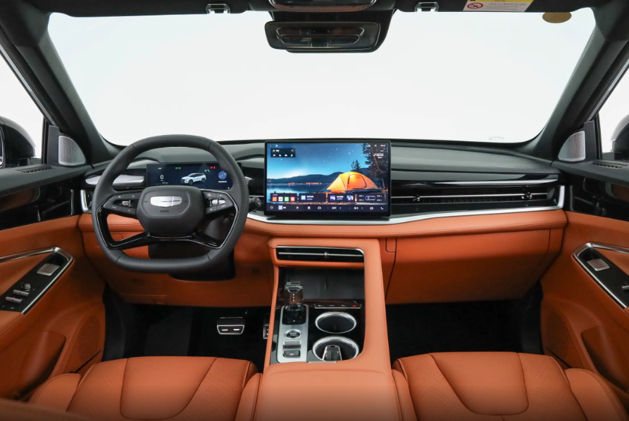 起售价不到8万2026款吉利博越返璞归真提升销量成绩势在必得(图6)