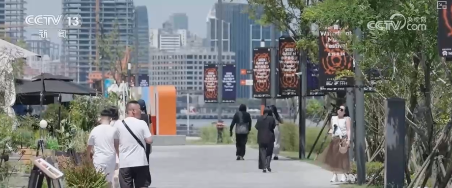 人气旺、消费热！“老空间+文化IP”化身潮酷空间多元新场景撬动消费新引擎(图10)