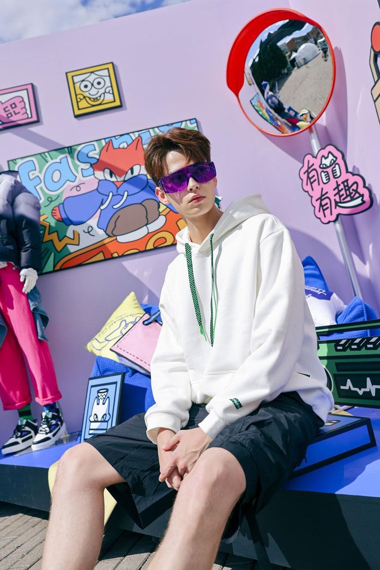 第33届“真维斯杯”总决赛在京举行代言人王一博2024秋冬系列全新发布(图9)