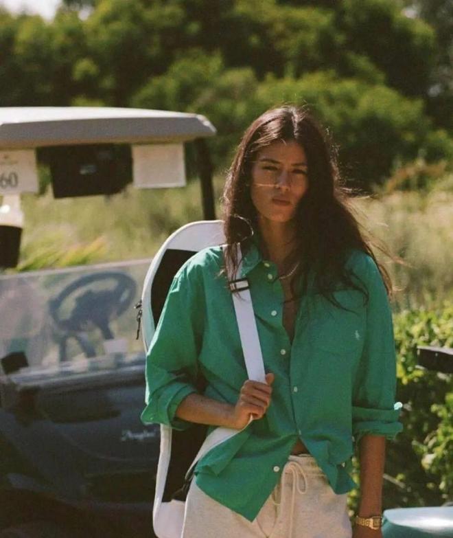 2024年夏季高尔夫风穿搭彻底火了！运动时尚兼具性价比超群(图7)