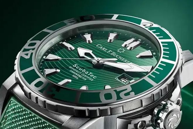 预算8k起这6块表耐用扛造颜值性能兼具堪称今夏最“浪”潜水表！(图23)