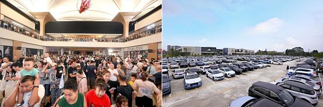 成都东“奥莱新星”：成都杉杉奥特莱斯一周年成长记(图1)