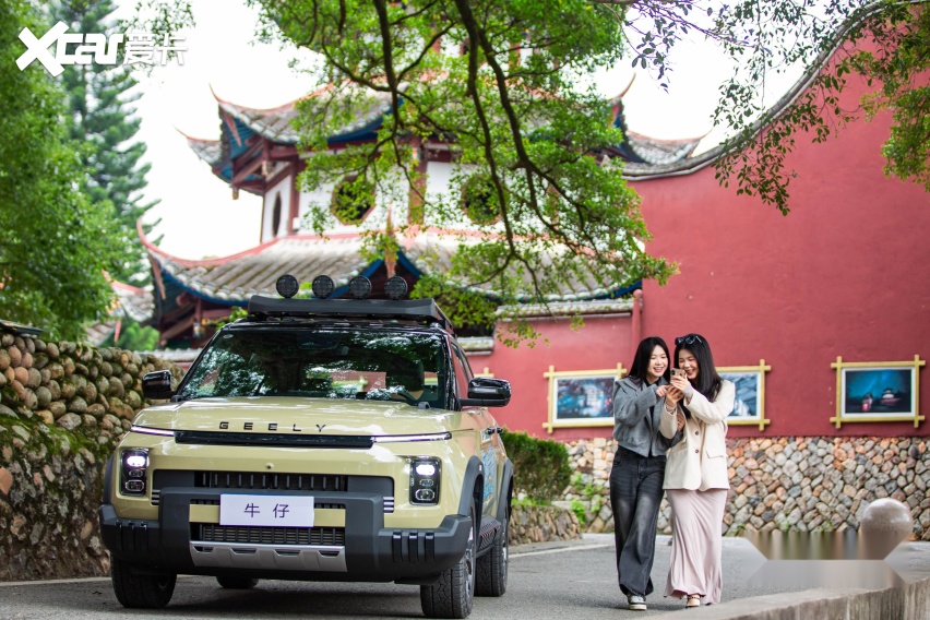 与潮共舞当行牛仔本色——吉利汽车浙闽牛仔海岸之旅福建站圆满落幕(图4)