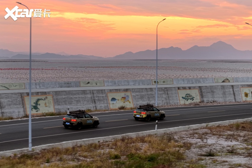 与潮共舞当行牛仔本色——吉利汽车浙闽牛仔海岸之旅福建站圆满落幕(图7)