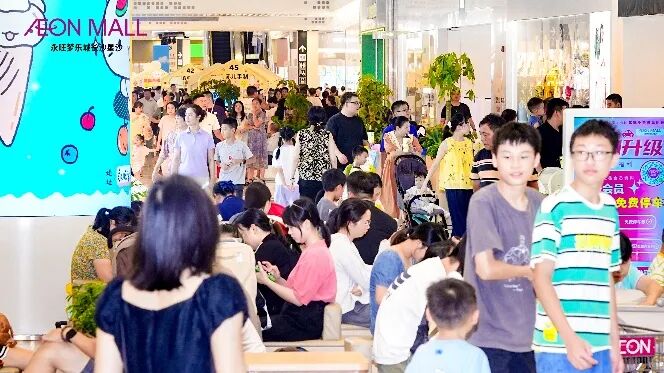 接棒顶流？长沙这7大商场正在搅动长沙的商业格局(图5)