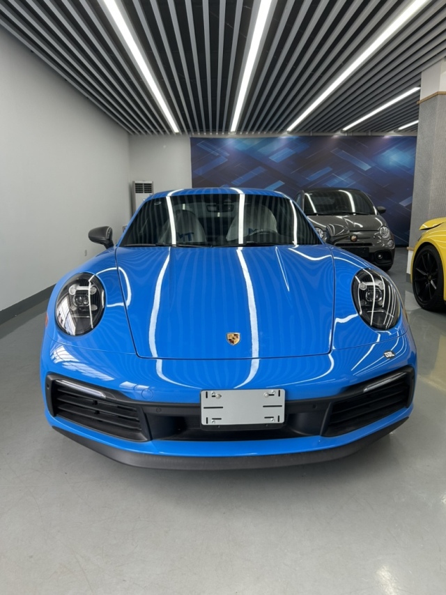 2024款保时捷911CarreraT30T手动新车优惠9万(图1)