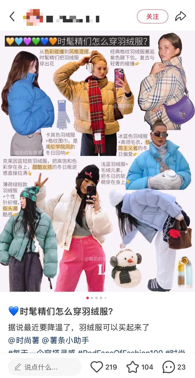 性能是标配羽绒服卷向「时尚单品」｜消费观察(图5)