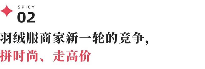 性能是标配羽绒服卷向「时尚单品」｜消费观察(图8)