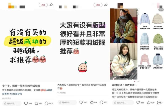 性能是标配羽绒服卷向「时尚单品」｜消费观察(图2)