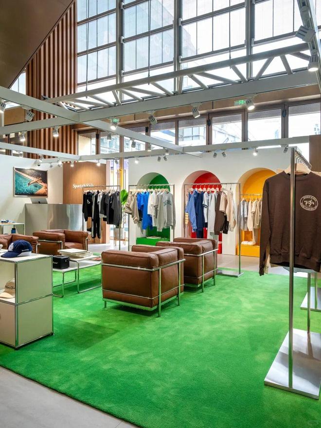 借三叶草联名出圈的SportyRich终于在中国开店了(图4)