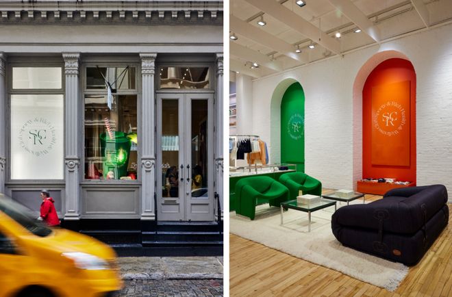 借三叶草联名出圈的SportyRich终于在中国开店了(图9)