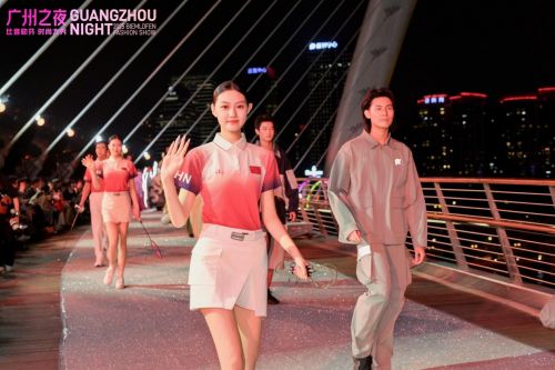 打破“高端=进口”认知！比音勒芬千人大秀绽放东方时尚引领国牌新征程(图3)