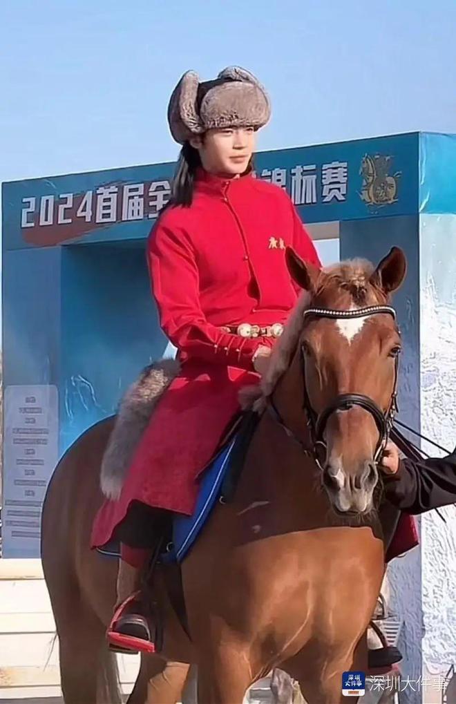 “95后”男演员出任骑射运动中心执行主任曾参演《封神三部曲》《我的阿勒泰(图4)