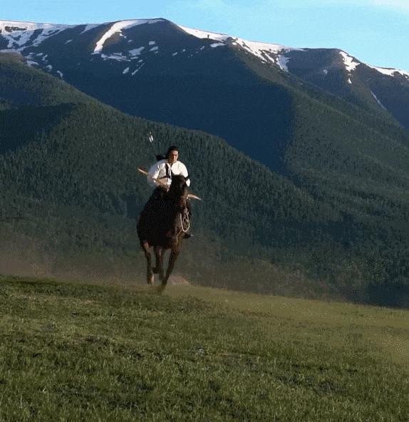 “95后”男演员出任骑射运动中心执行主任曾参演《封神三部曲》《我的阿勒泰(图6)