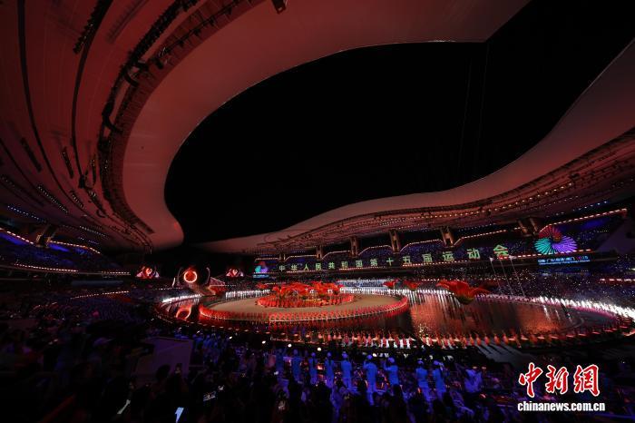粤港澳全运会）十五运会开幕式让各界看见“最潮”粤港澳(图2)
