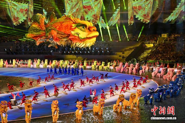 粤港澳全运会）十五运会开幕式让各界看见“最潮”粤港澳(图3)