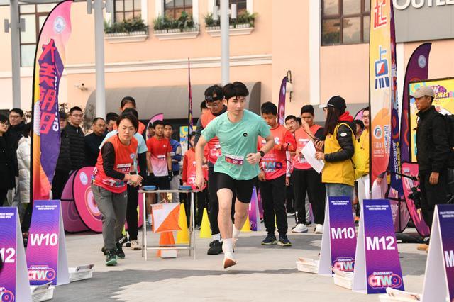 2024年中国城市潮流定向公开赛在北京斯普瑞斯奥莱举办(图2)