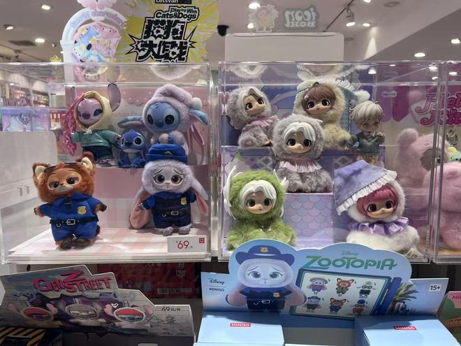 奇梦岛在寻找泡泡玛特之外的潮玩路径(图4)