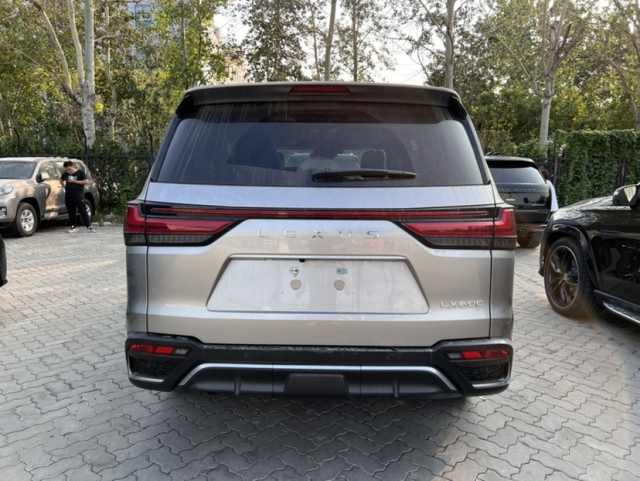 2024款LX6007座F-Sport运动拥有非常出色的乘坐体验(图5)