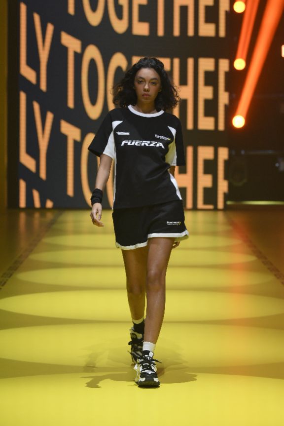世界潮流递向中国的名片FUERZA飞力嘉2024夏季新品发布会正式启动(图5)