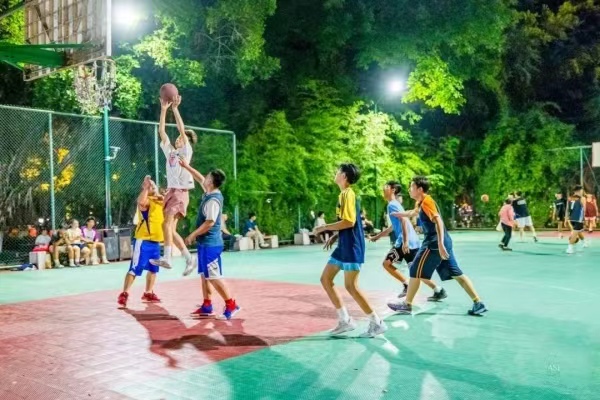 大渡口：织密“15分钟健身圈”让群众“家门口”乐享运动(图1)