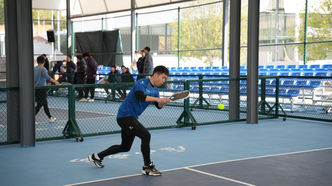 山水为媒潮动长江！2025首届长江经济带庐山西海匹克球公开赛火热开赛(图3)