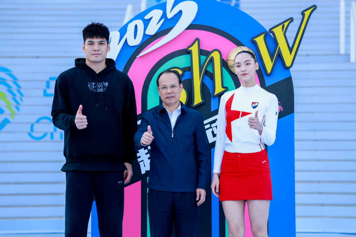 超模冠军队+篮球冠军队同台演绎！广工吹起时尚体育跨界风！(图2)