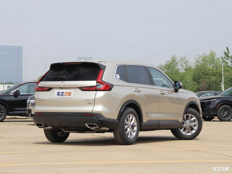 公认的省油难开坏解读2024款本田CR-V(图2)