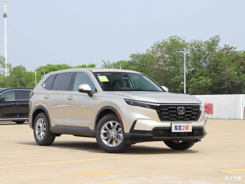 公认的省油难开坏解读2024款本田CR-V(图3)