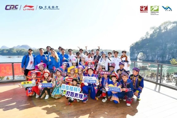挥拍桂林山水间：中国匹克球巡回赛如何做实「跟着赛事去旅行」？(图5)