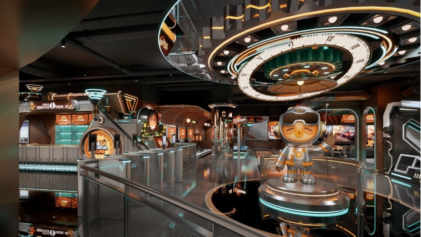 潮玩运动赛道品牌WUNPARK全国首店登陆上海虹口区瑞虹新天地太阳宫(图4)