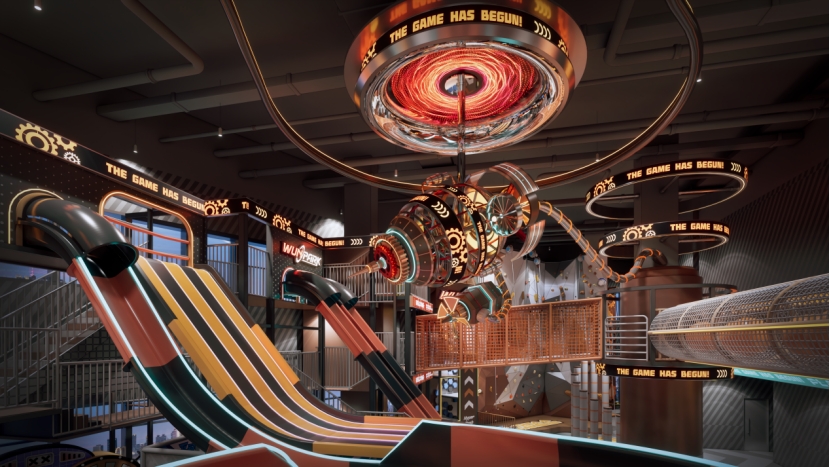 WUNPARK落沪虹口：5000㎡超体潮玩圣殿启幕重塑上海科技运动新生态(图2)