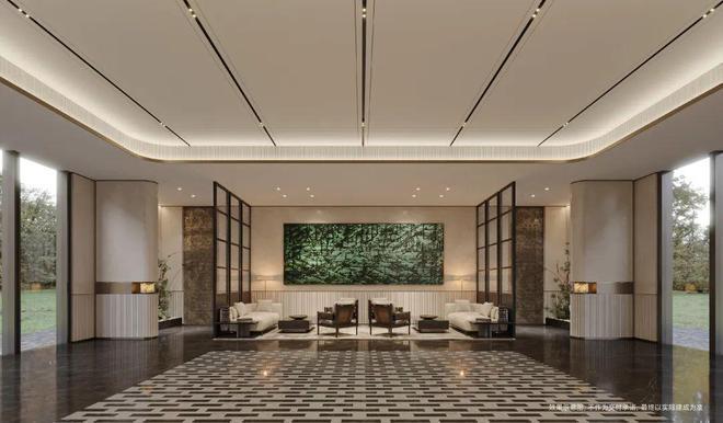 上海招商时代潮派(售楼处)首页-销售中心-环境-户型(图4)