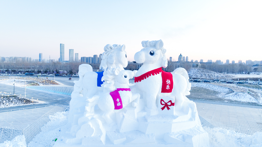 【中国那些事儿】外媒观察：南北冰雪“各美其美”看中国冰雪市场热浪滚滚新图景(图2)