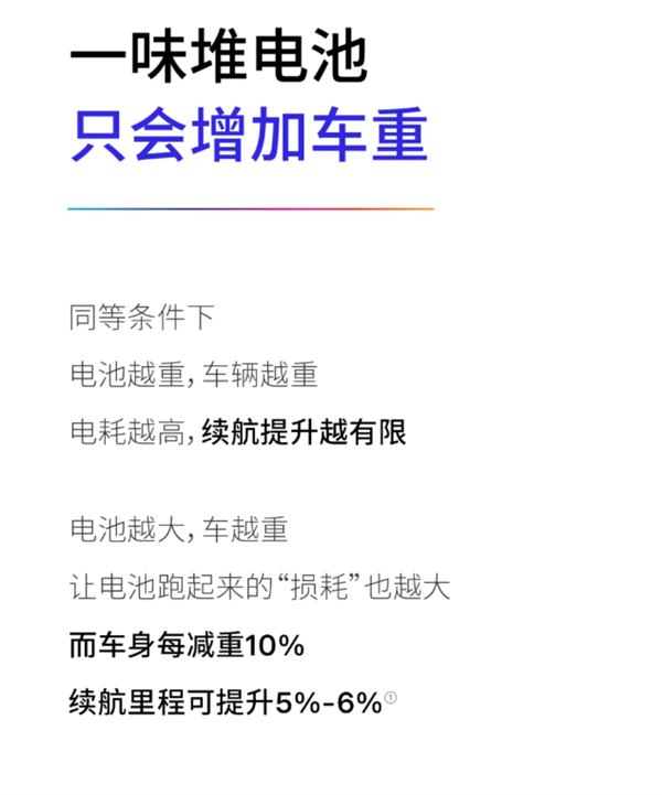 特斯拉：车越轻越省钱一样的电费我们多开7万公里(图2)